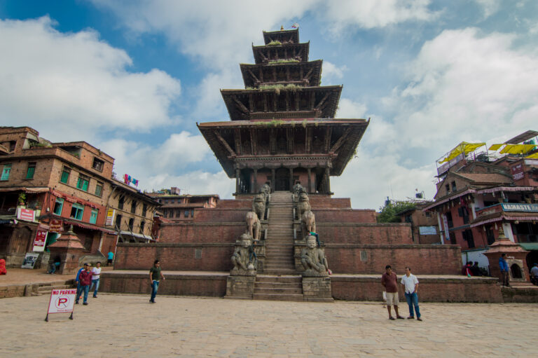 Nyatapole temple bhaktapur,