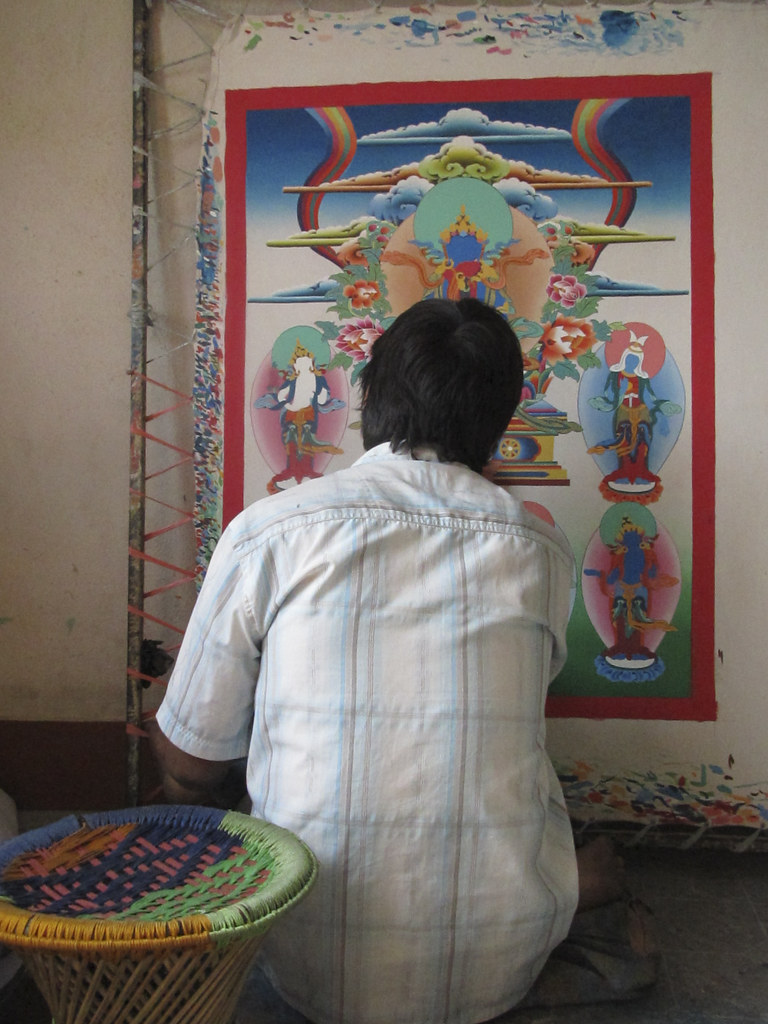 thanka painting,