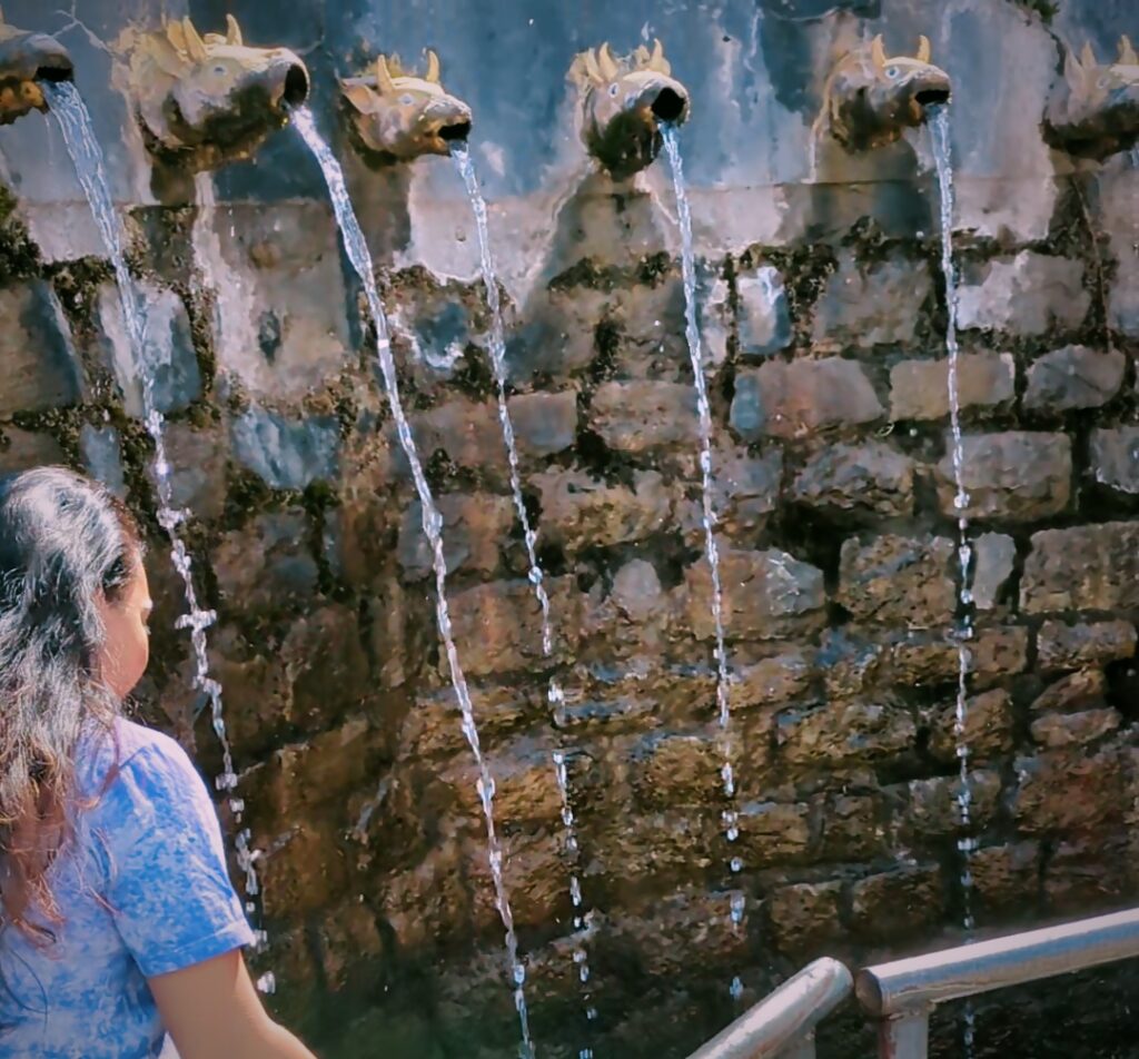 Muktinath Temple, 108 taps in Muktinath temple