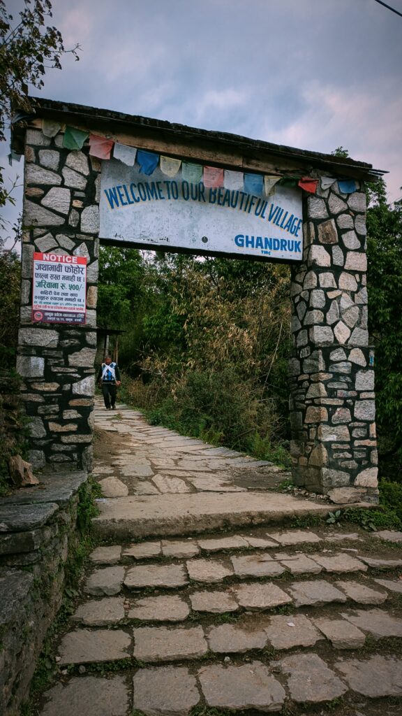 Postcards from My Ghandruk Trip: A Serene Spring Escape in the Himalayas, Saru's Postcards, Sarus Postcards , Ghandruk travel blog, Ghandruk trip in spring, Annapurna village trek, Himalayan village Nepal, Ghandruk sunrise view, Spring in Ghandruk, Nepal trekking April, Macchapucchre, Mountain View Nepal