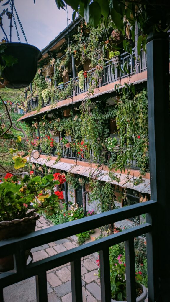 Postcards from My Ghandruk Trip: A Serene Spring Escape in the Himalayas, Saru's Postcards, Sarus Postcards , Ghandruk travel blog, Ghandruk trip in spring, Annapurna village trek, Himalayan village Nepal, Ghandruk sunrise view, Spring in Ghandruk, Nepal trekking April, Macchapucchre, Mountain View Nepal