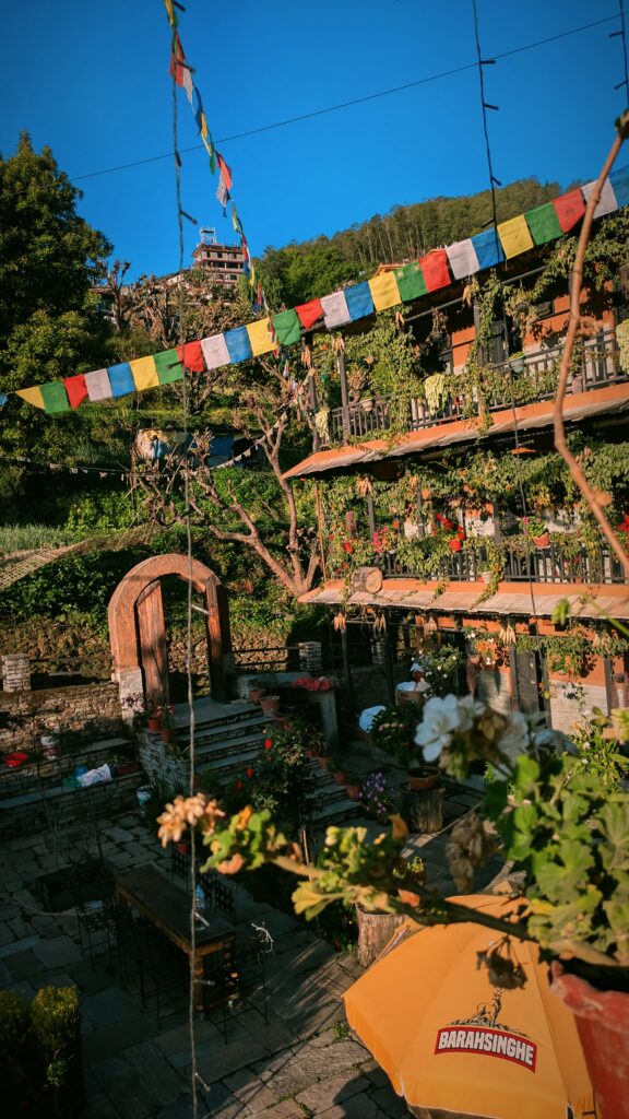 Postcards from My Ghandruk Trip: A Serene Spring Escape in the Himalayas, Saru's Postcards, Sarus Postcards , Ghandruk travel blog, Ghandruk trip in spring, Annapurna village trek, Himalayan village Nepal, Ghandruk sunrise view, Spring in Ghandruk, Nepal trekking April, Macchapucchre, Mountain View Nepal