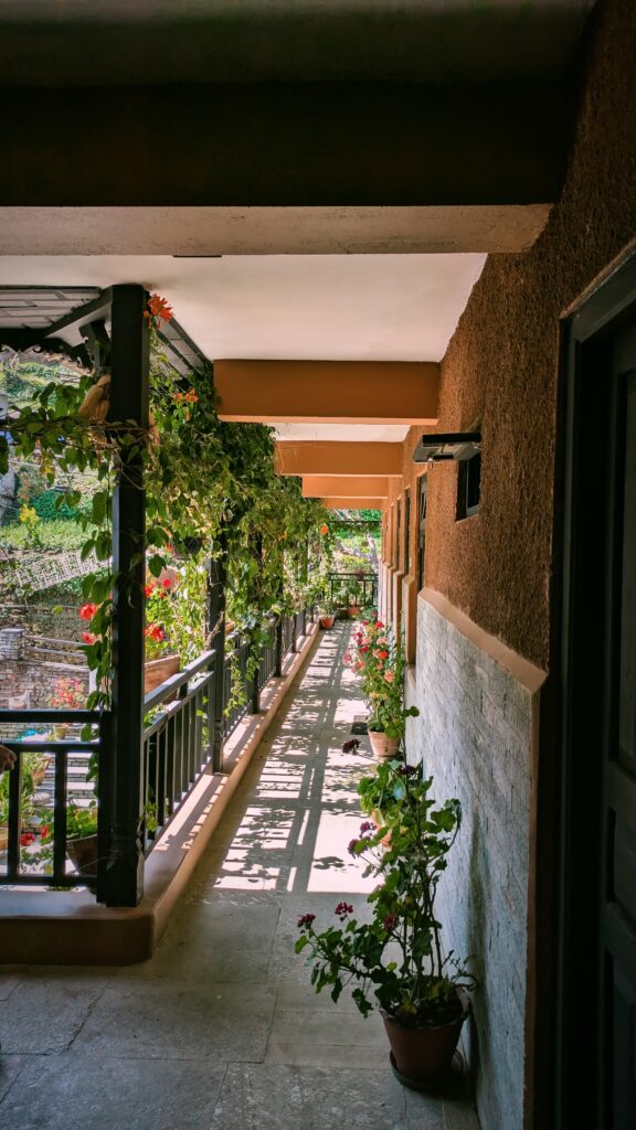 Postcards from My Ghandruk Trip: A Serene Spring Escape in the Himalayas, Saru's Postcards, Sarus Postcards , Ghandruk travel blog, Ghandruk trip in spring, Annapurna village trek, Himalayan village Nepal, Ghandruk sunrise view, Spring in Ghandruk, Nepal trekking April, Macchapucchre, Mountain View Nepal