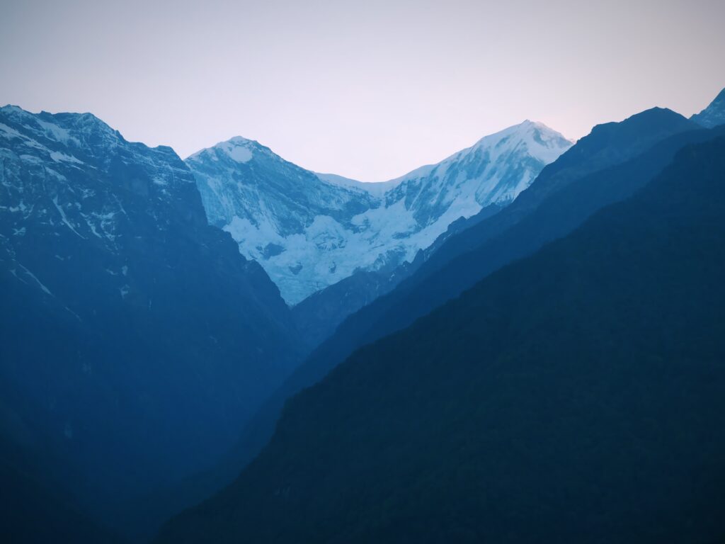 Postcards from My Ghandruk Trip: A Serene Spring Escape in the Himalayas, Saru's Postcards, Sarus Postcards , Ghandruk travel blog, Ghandruk trip in spring, Annapurna village trek, Himalayan village Nepal, Ghandruk sunrise view, Spring in Ghandruk, Nepal trekking April, Macchapucchre, Mountain View Nepal