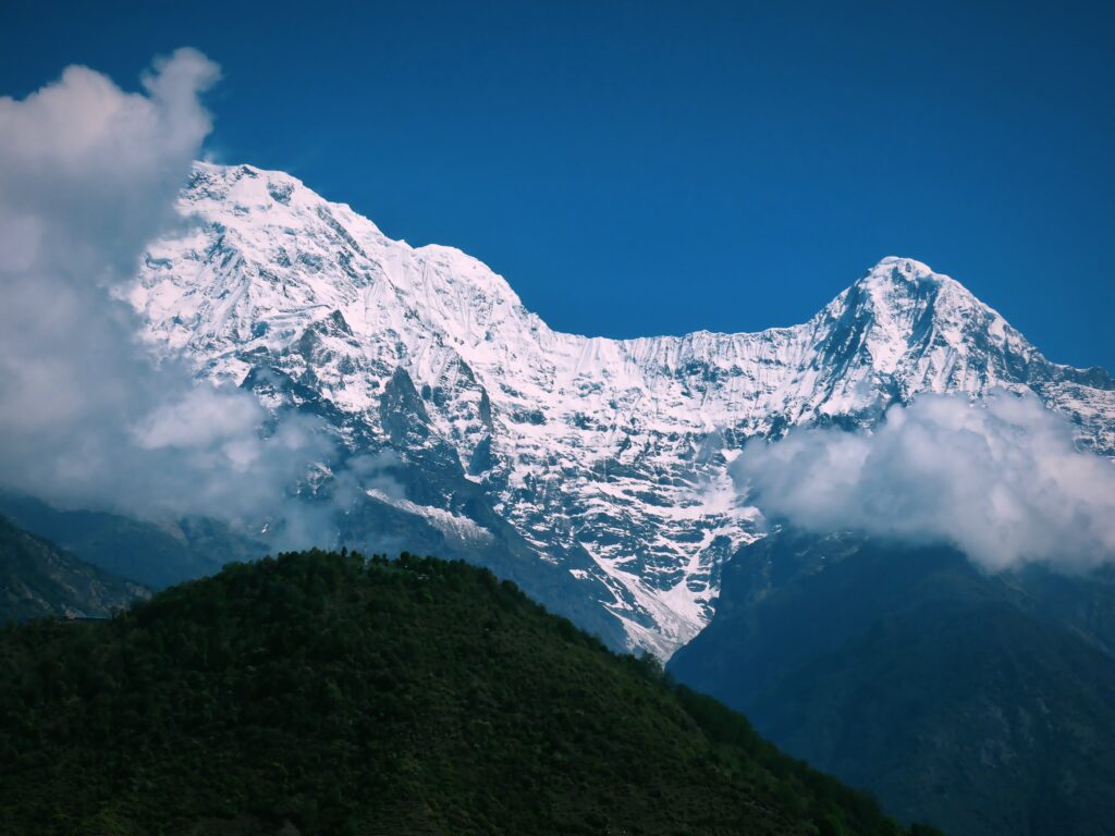 Postcards from My Ghandruk Trip: A Serene Spring Escape in the Himalayas, Saru's Postcards, Sarus Postcards , Ghandruk travel blog, Ghandruk trip in spring, Annapurna village trek, Himalayan village Nepal, Ghandruk sunrise view, Spring in Ghandruk, Nepal trekking April, Macchapucchre, Mountain View Nepal,Annapurna south, sunrise in Annapurna from ghandruk, Annapurna view