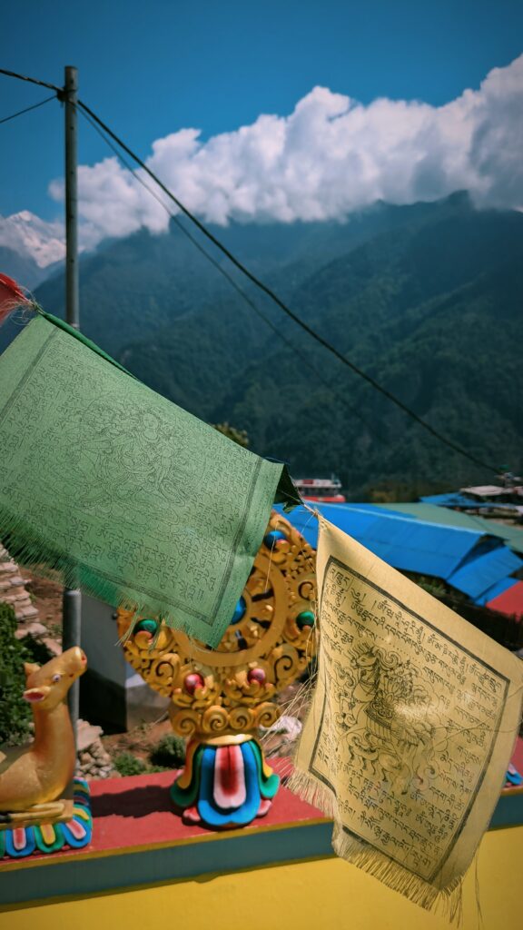 Postcards from My Ghandruk Trip: A Serene Spring Escape in the Himalayas, Saru's Postcards, Sarus Postcards , Ghandruk travel blog, Ghandruk trip in spring, Annapurna village trek, Himalayan village Nepal, Ghandruk sunrise view, Spring in Ghandruk, Nepal trekking April, Macchapucchre, Mountain View Nepal