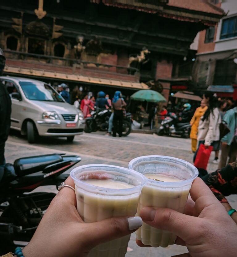 🍽️ Flavors I Never Miss in Nepal – A Local’s Must-Have Food List, food to try, food list in Kathmandu from a local, local travel guide Kathmandu, Nepal, Nepal food travel guide, saru's postcards
