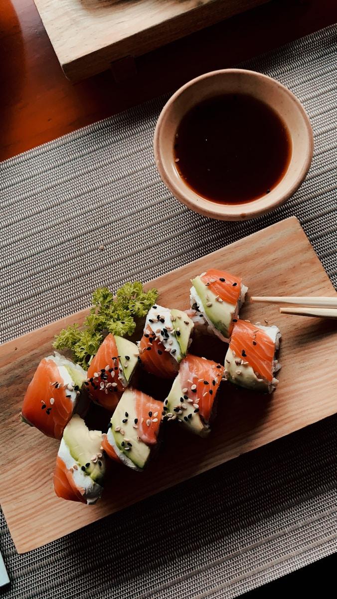 sushi, Top 20 Must-Try Japanese Foods I Loved as a First-Time Traveler, food to try in Japan, food in Japan, foodie in Japan, Japanese food tour, saru's postcards, Japan travel guide, food in Japan, food guide Japan, sake , yakitori, takoyaki