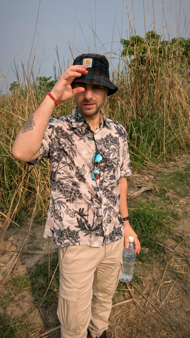 Postcards from My Chitwan Trip: 2 Days of Jungle Walks, Elephants, and Rainy Safaris, chitwan national park, chitwan nepal, nepal travel diary, nepal travel idea, nepal travel , saru's postcards , travel blog, nepal travel experience, jungle safari, jungle safari nepal, jungle safari chitwan, rhino, elephant