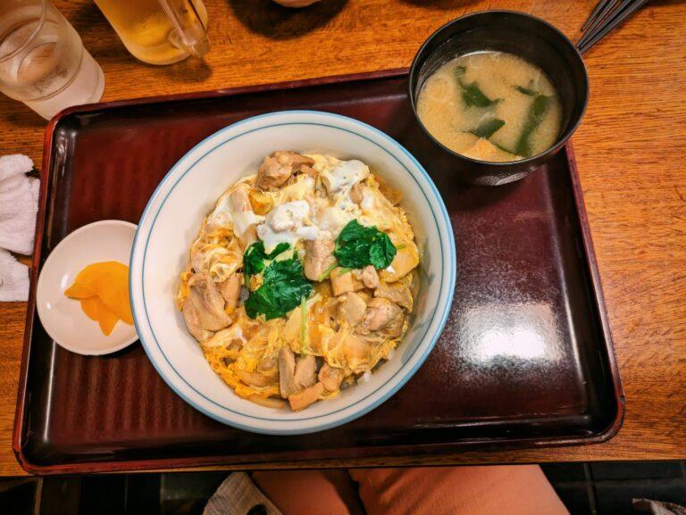 Oyakudon, Top 20 Must-Try Japanese Foods I Loved as a First-Time Traveler, food to try in Japan, food in Japan, foodie in Japan, Japanese food tour, saru's postcards, Japan travel guide, food in Japan, food guide Japan, sake , yakitori, takoyaki