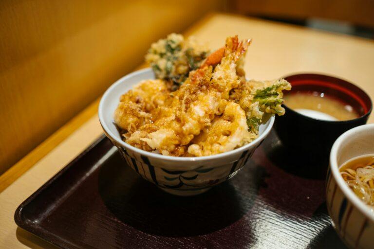 tempura, Top 20 Must-Try Japanese Foods I Loved as a First-Time Traveler, food to try in Japan, food in Japan, foodie in Japan, Japanese food tour, saru's postcards, Japan travel guide, food in Japan, food guide Japan, sake , yakitori, takoyaki