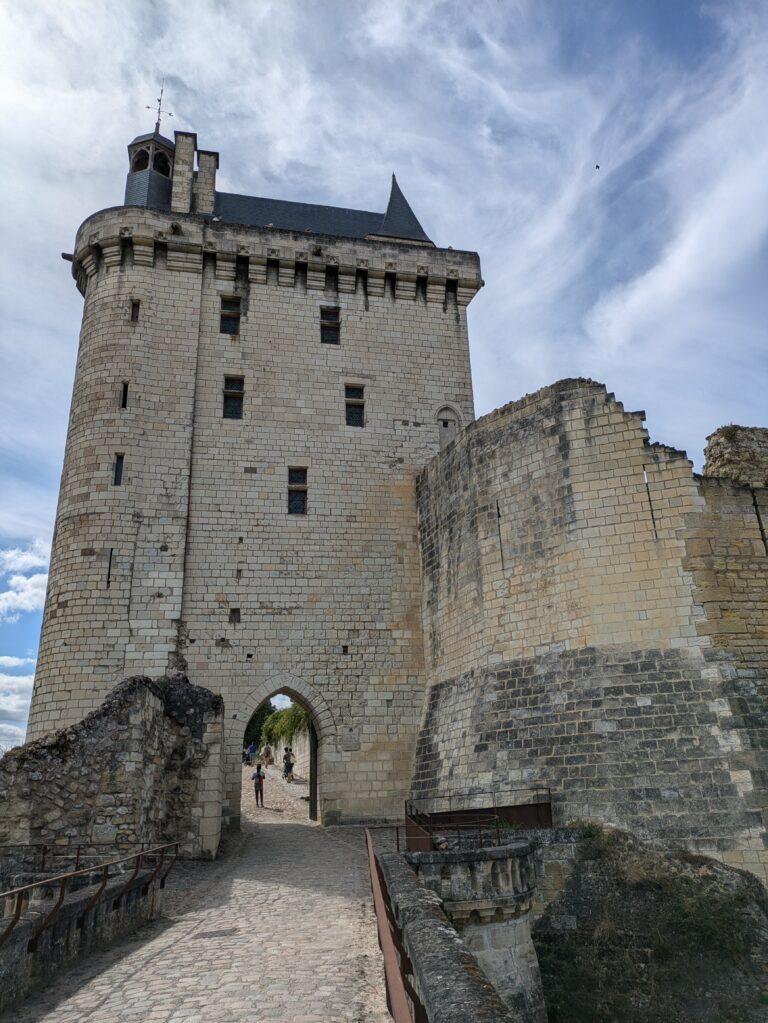 My Top 12 Castles in the Loire Valley, France, Château de Chambord aerial view with double-helix staircase and towers, Château de Chenonceau spanning the River Cher with arches and gardens, Château d’Amboise royal fortress with terrace and Saint-Hubert chapel, Château de Blois, Renaissance palace courtyard with ornate staircase, Château de Villandry with famous ornamental Renaissance gardens, Château d’Azay-le-Rideau reflected in the river on a small island, Château d’Ussé fairy-tale castle with turrets and Sleeping Beauty theme, Château de Chaumont-sur-Loire with Loire River view and festival gardens, Château de Brézé fortress with deep dry moat and underground tunnels, Château de Valençay Renaissance château with classical façade and gardens, Château de Chinon medieval fortress with towers and panoramic views, Château de Loches medieval keep with stone walls and royal apartments