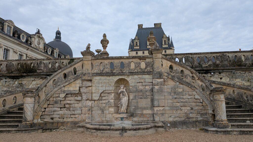 My Top 12 Castles in the Loire Valley, France, Château de Chambord aerial view with double-helix staircase and towers, Château de Chenonceau spanning the River Cher with arches and gardens, Château d’Amboise royal fortress with terrace and Saint-Hubert chapel, Château de Blois, Renaissance palace courtyard with ornate staircase, Château de Villandry with famous ornamental Renaissance gardens, Château d’Azay-le-Rideau reflected in the river on a small island, Château d’Ussé fairy-tale castle with turrets and Sleeping Beauty theme, Château de Chaumont-sur-Loire with Loire River view and festival gardens, Château de Brézé fortress with deep dry moat and underground tunnels, Château de Valençay Renaissance château with classical façade and gardens, Château de Chinon medieval fortress with towers and panoramic views, Château de Loches medieval keep with stone walls and royal apartments