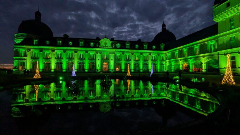 My Top 12 Castles in the Loire Valley, France, Château de Chambord aerial view with double-helix staircase and towers, Château de Chenonceau spanning the River Cher with arches and gardens, Château d’Amboise royal fortress with terrace and Saint-Hubert chapel, Château de Blois, Renaissance palace courtyard with ornate staircase, Château de Villandry with famous ornamental Renaissance gardens, Château d’Azay-le-Rideau reflected in the river on a small island, Château d’Ussé fairy-tale castle with turrets and Sleeping Beauty theme, Château de Chaumont-sur-Loire with Loire River view and festival gardens, Château de Brézé fortress with deep dry moat and underground tunnels, Château de Valençay Renaissance château with classical façade and gardens, Château de Chinon medieval fortress with towers and panoramic views, Château de Loches medieval keep with stone walls and royal apartments