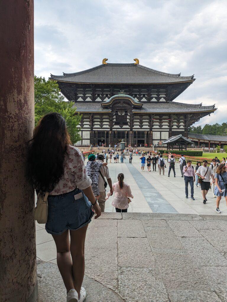 A Day Trip to Nara from Kyoto: Peace, Temples, and Friendly Deer, Japan travel tips, deers at Nara park, Nara park Japan, saru's postcards, saru's postcards, travel tips, Japan travel tips, Japan, trip to Japan, what to do in Japan