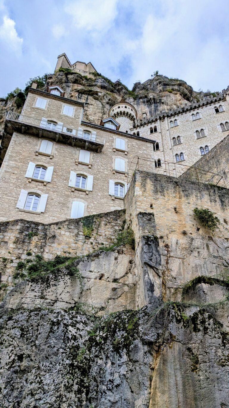Discover Rocamadour, France — Where Time Hangs on the Cliffs, Rocamadour village, medieval cliffside town in southwest France, stone houses and sanctuary, overlooking Alzou canyon, travel photography, saru's postcards, travel blog, travel blogger, travel tips France, French village, French villages, villages in France