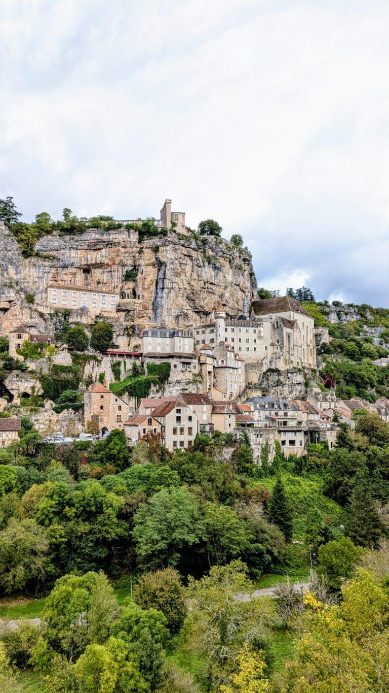 Discover Rocamadour, France — Where Time Hangs on the Cliffs, Rocamadour village, medieval cliffside town in southwest France, stone houses and sanctuary, overlooking Alzou canyon, travel photography, saru's postcards, travel blog, travel blogger, travel tips France, French village, French villages, villages in France