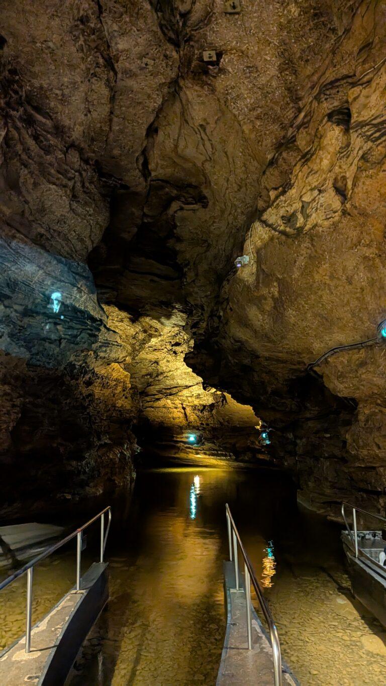 Discover Gouffre de Padirac: France’s Magical Underground Chasm, Gouffre de Padirac underground cave, river inside limestone chasm, stalactites and stalagmites, Lot region natural wonder, France travel photography, France travel guide, saru's postcards, blog, travel blog France, travel contents France, beautiful places in France, travel destinations Europe, caves of France caves of Europe, lonely planet France