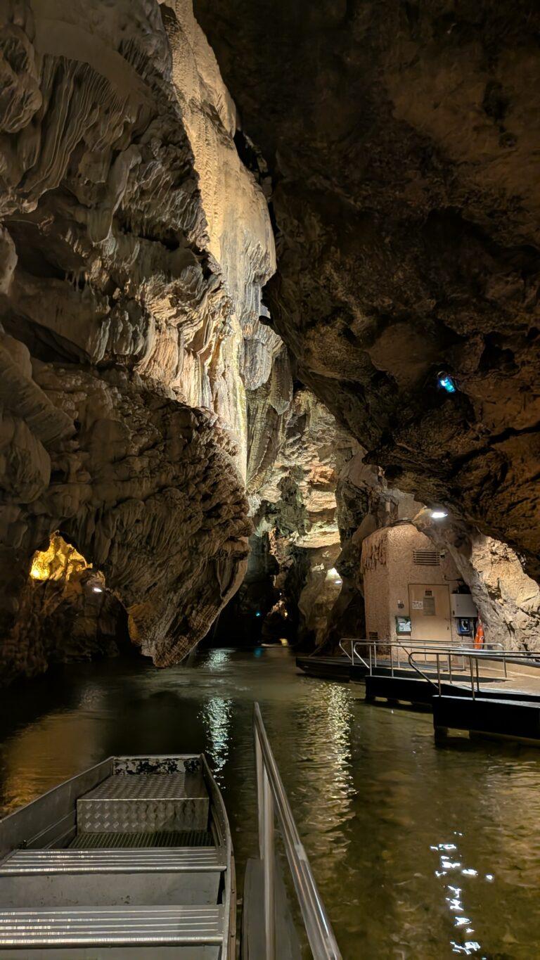 Discover Gouffre de Padirac: France’s Magical Underground Chasm, Gouffre de Padirac underground cave, river inside limestone chasm, stalactites and stalagmites, Lot region natural wonder, France travel photography, France travel guide, saru's postcards, blog, travel blog France, travel contents France, beautiful places in France, travel destinations Europe, caves of France caves of Europe, lonely planet France