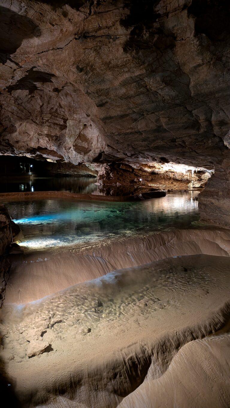 Discover Gouffre de Padirac: France’s Magical Underground Chasm, Gouffre de Padirac underground cave, river inside limestone chasm, stalactites and stalagmites, Lot region natural wonder, France travel photography, France travel guide, saru's postcards, blog, travel blog France, travel contents France, beautiful places in France, travel destinations Europe, caves of France caves of Europe, lonely planet France