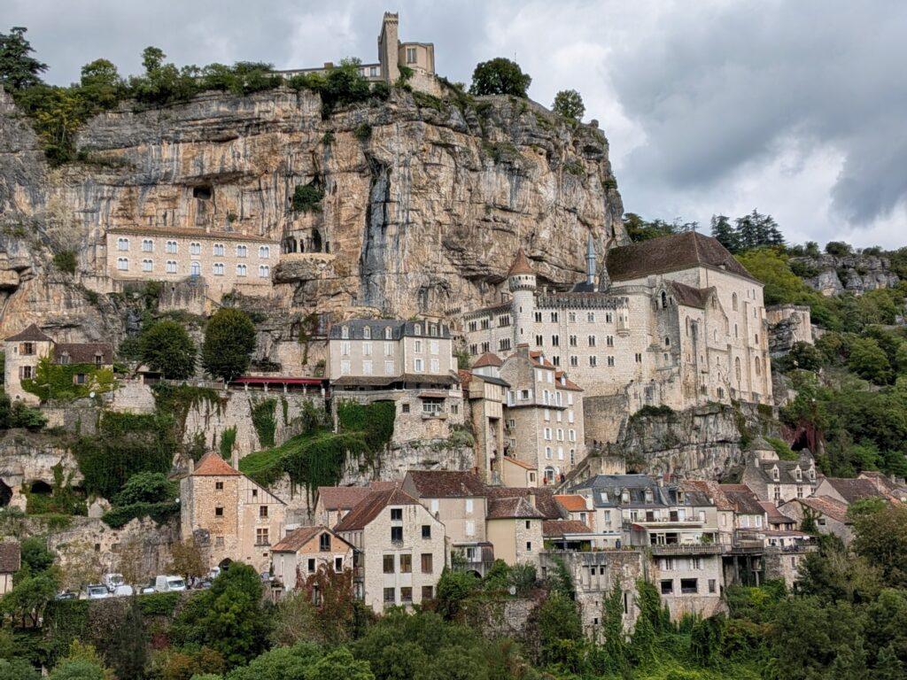 Discover Rocamadour, France — Where Time Hangs on the Cliffs, Rocamadour village, medieval cliffside town in southwest France, stone houses and sanctuary, overlooking Alzou canyon, travel photography, saru's postcards, travel blog, travel blogger, travel tips France, French village, French villages, villages in France