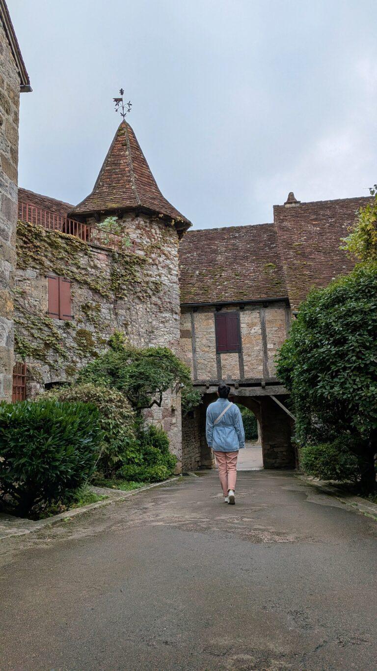 Loubressac: The Hilltop Jewel of the Lot Valley, church of saint jean baptiste loubressac, romanesque church, historic building, village center, france chateau de loubressac, stone castle, hilltop fortress, panoramic view, french heritage